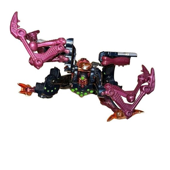 1997 BEAST WARS TRANSFORMERS TRANSMETALS TARANTULAS vintage - Picture 5 of 12